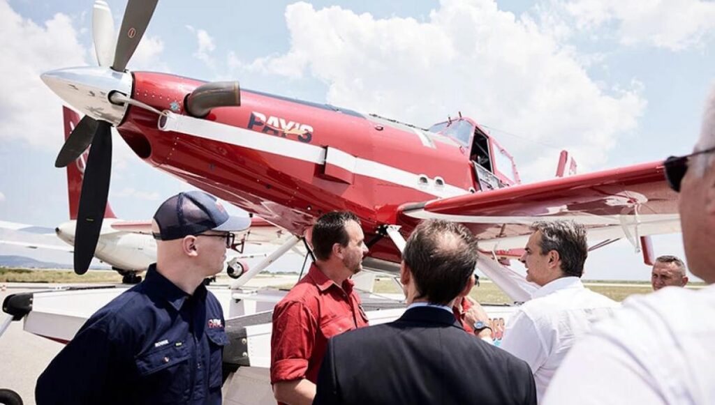 «Πυροσβεστικά» αεροσκάφη Air Tractors: Ποιος βρίσκεται πίσω από την προμήθειά τους;